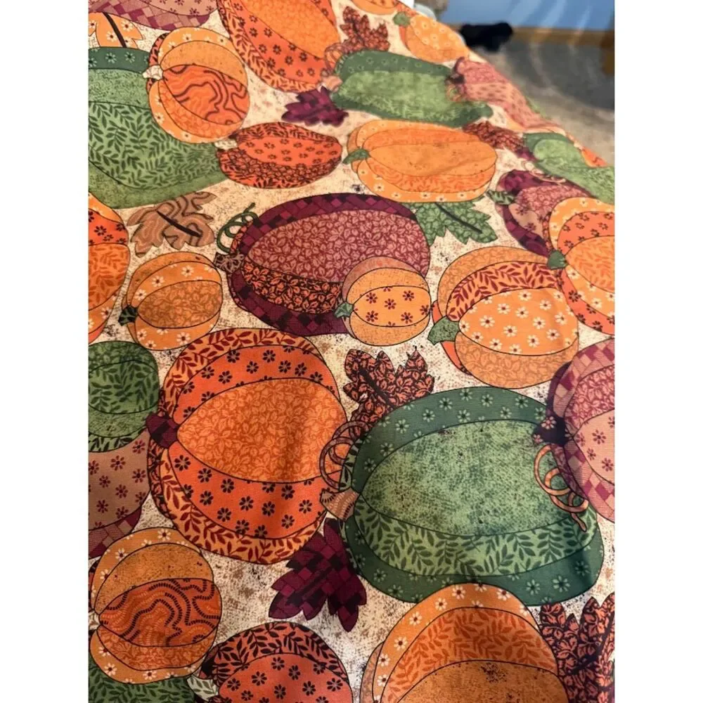 Fall Patchwork Pumpkins